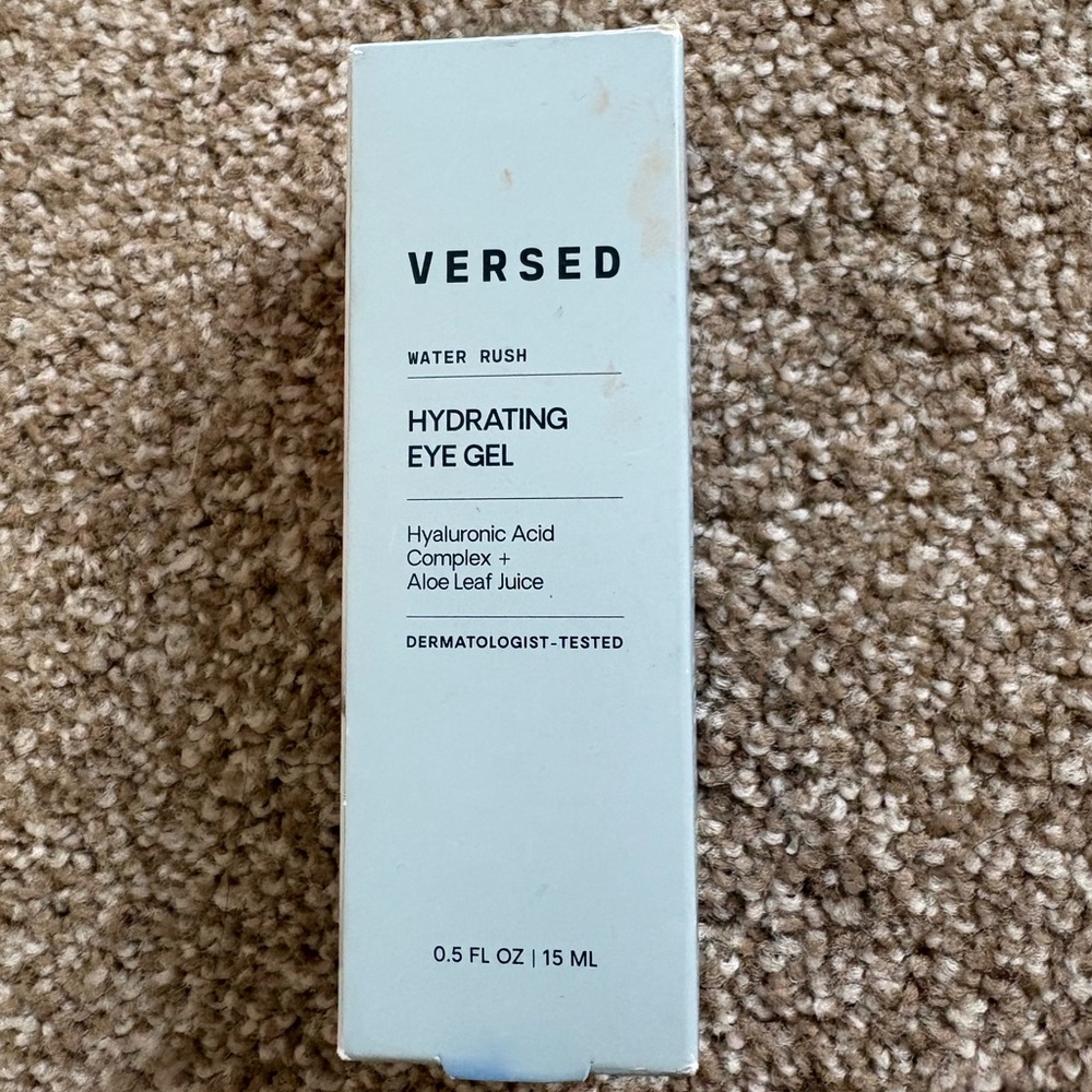 Versed Water Rush Hydrating Eye Gel -l